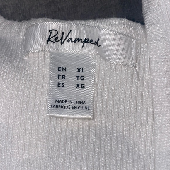 White bodycon dress - Picture 2 of 2